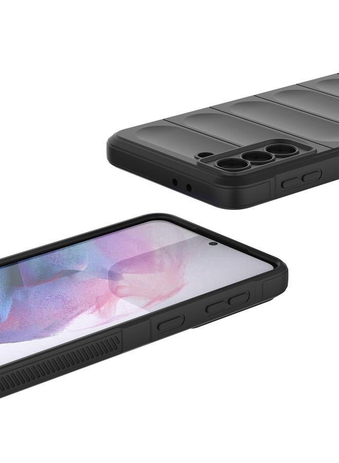 S-TOP Case For Samsung Galaxy S21+ 5G Magic Shield TPU + Flannel Phone Case - Image 3