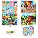 LELEMON Puzzles for Kids Ages 464Pack Dogs Fire Fighting Garbage Truck Farm 60 Piece Puzzles for Kids Ages 48 in a Metal BoxEducational Jigsaw Puzzles Puzzle Games Puzzle Toys for Girls and Boys - Image 4