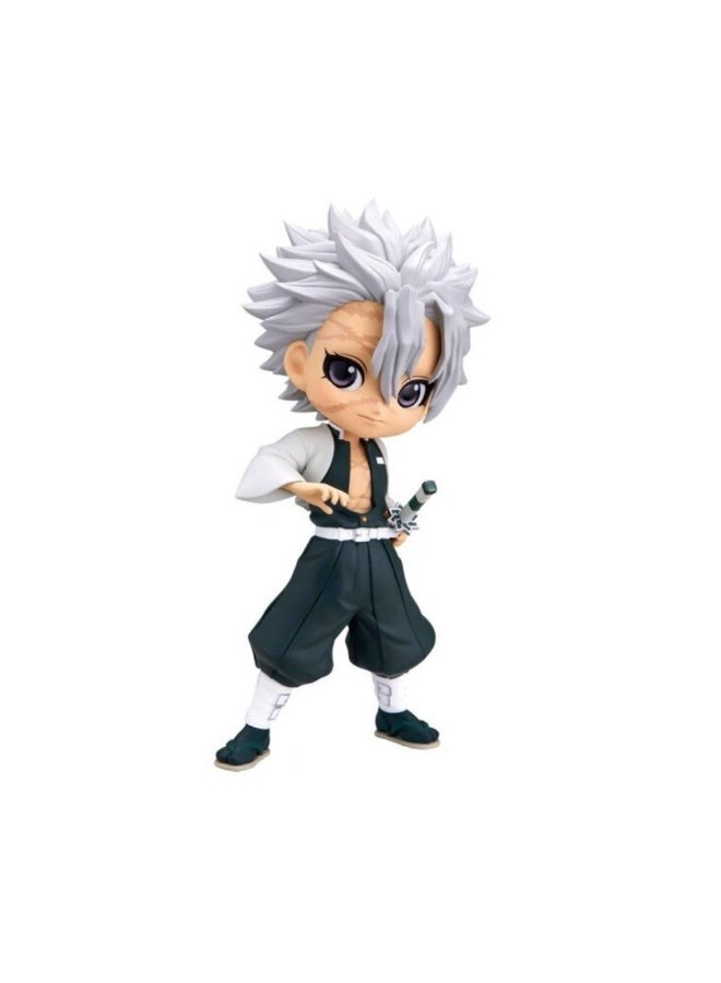 Bandai Demon Slayer Kimetsu No Yaiba Sanemi Shinazugawa Ver.A  Q Posket Figure by Banpresto 