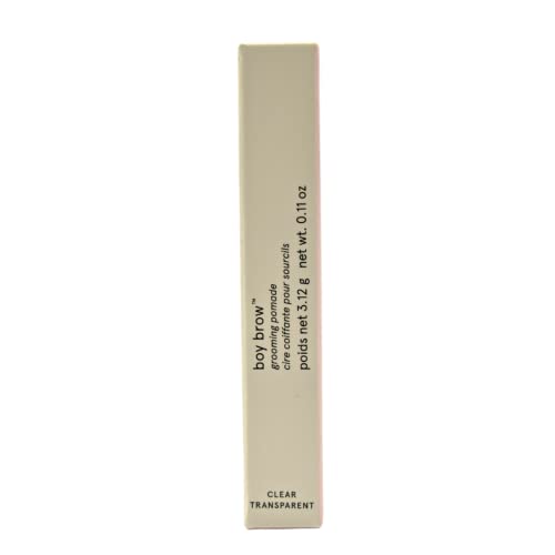 Glossier Boy Brow Volumizing Eyebrow GelPomade Clear Transparent - Image 3
