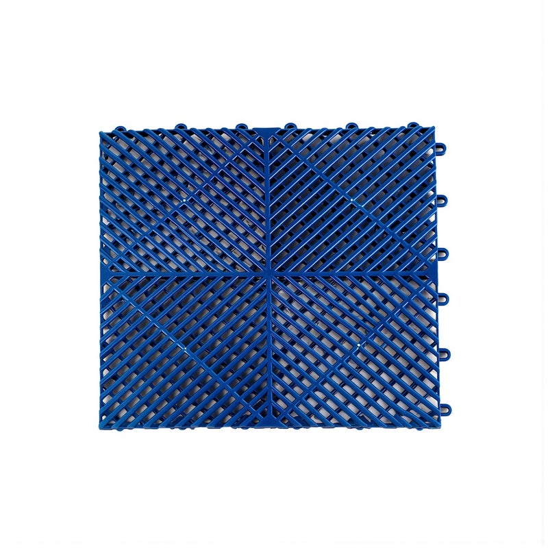 Interlocking Car Wash Grille 18mm PP 400x400mm Durable Non Slip Drainage Floor Mat - Image 1