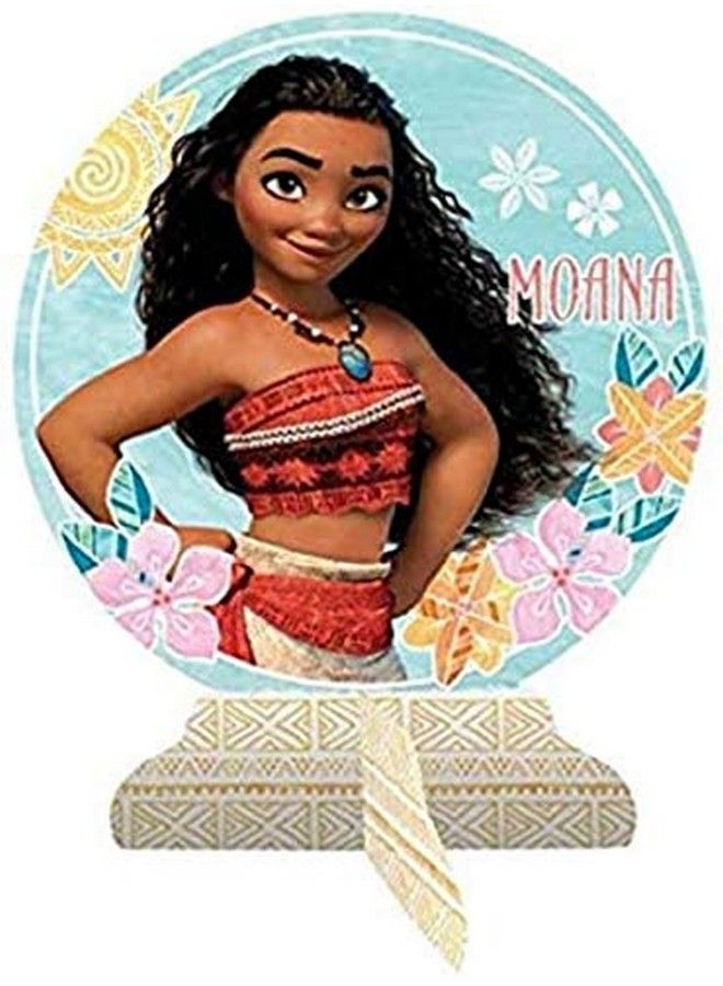 Amscan Disney Moana Table Centerpiece 9 3/5" 1 Pc - Image 1