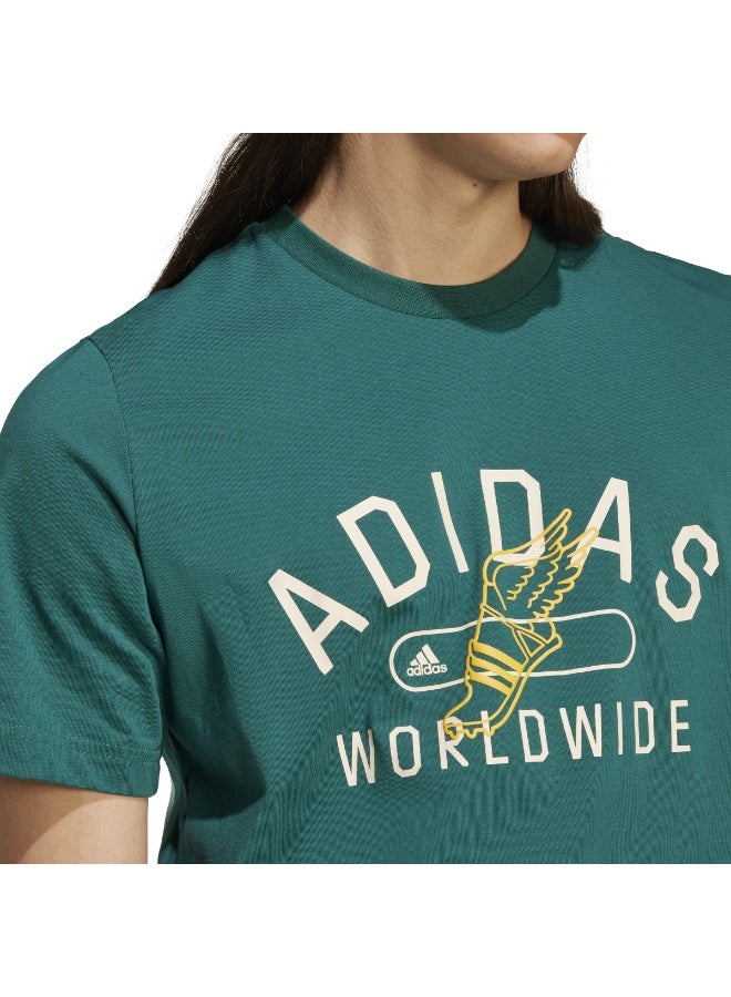 Adidas Collegiate Graphic Tee - Image 4