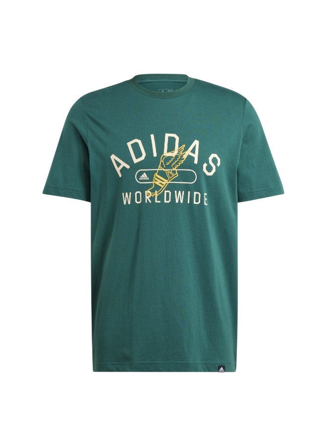 Adidas Collegiate Graphic Tee - Image 1