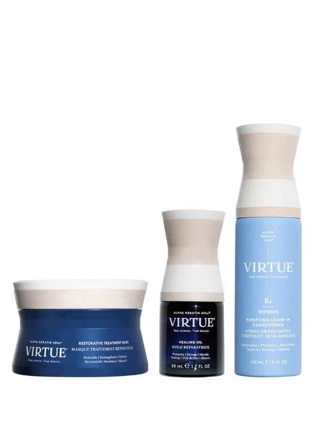 VIRTUE Air Dry Essentials Kit - Image 1