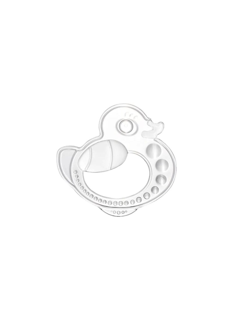 MOON Care Life Silicone Teething Ring duck 