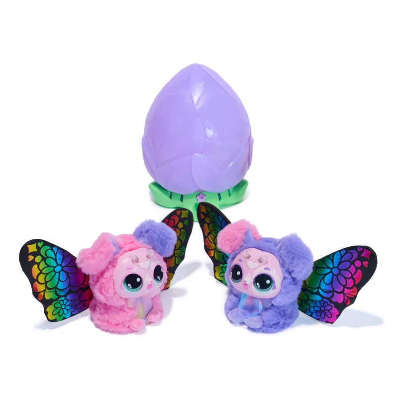 HATCHIMALS لعبة مفاجأة تفاعلية بايبلومابلز باي هاتشيمالز (للأعمار 5+) - Image 1