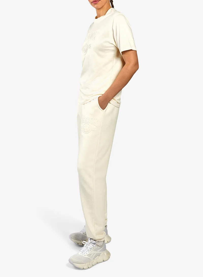 Reebok Chalk Embossed Edge Pants for Women | Best Price UAE