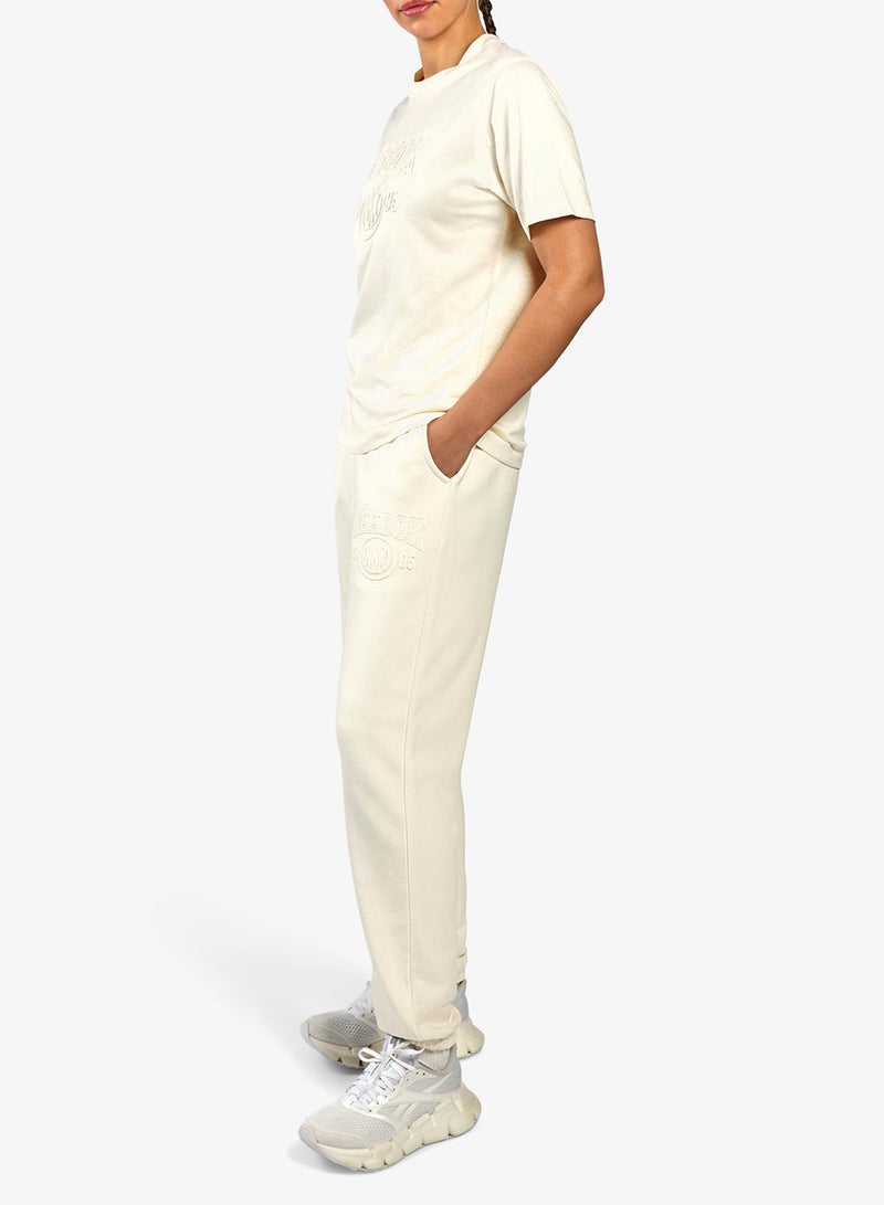 ريبوك بنطال بحافة منقوشة - Image 4