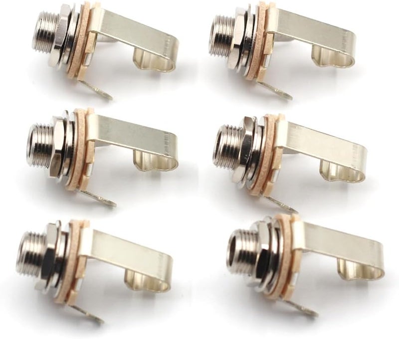 Switchcraft Output Jack, Mono - 6 pack - Image 1