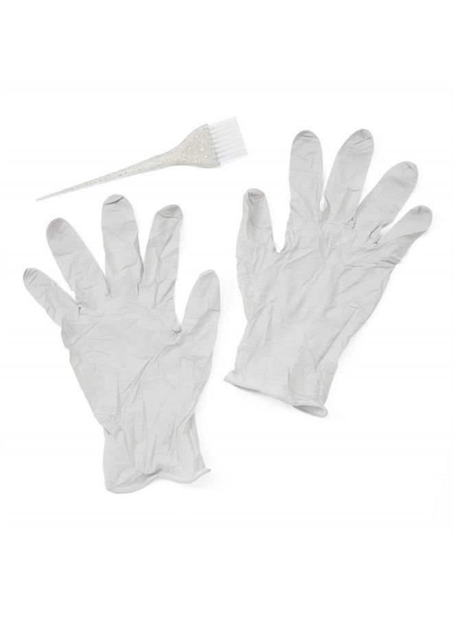 Punky Glitter Brush and Glove Kit, use for Highlighting, Bleaching and Tinting, 3 pack - Image 5