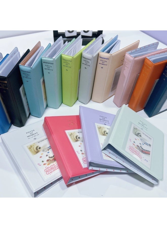 Soofam Pieces Of Moment Mini Book Album Instax Mini 7s 8 25 50s 90 -Purple - Image 4