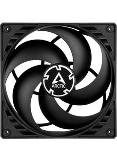 Arctic P12 Slim Pwm Pst, 120MM 4pin Pst 2100RPM Black Frame Black Wing Case Fan (AR-ACFAN00187A)  - Image 1