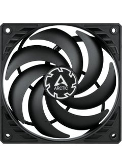 Arctic P12 Slim Pwm Pst, 120MM 4pin Pst 2100RPM Black Frame Black Wing Case Fan (AR-ACFAN00187A)  - Image 3
