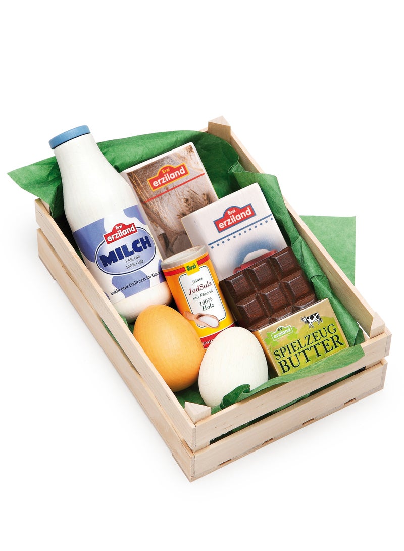 Assorted Baking Ingredients