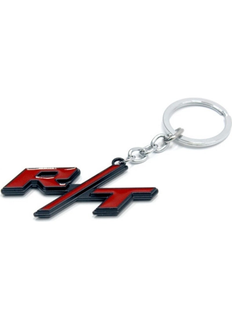 HELLOVE R/t Sporty Metal Keychain 