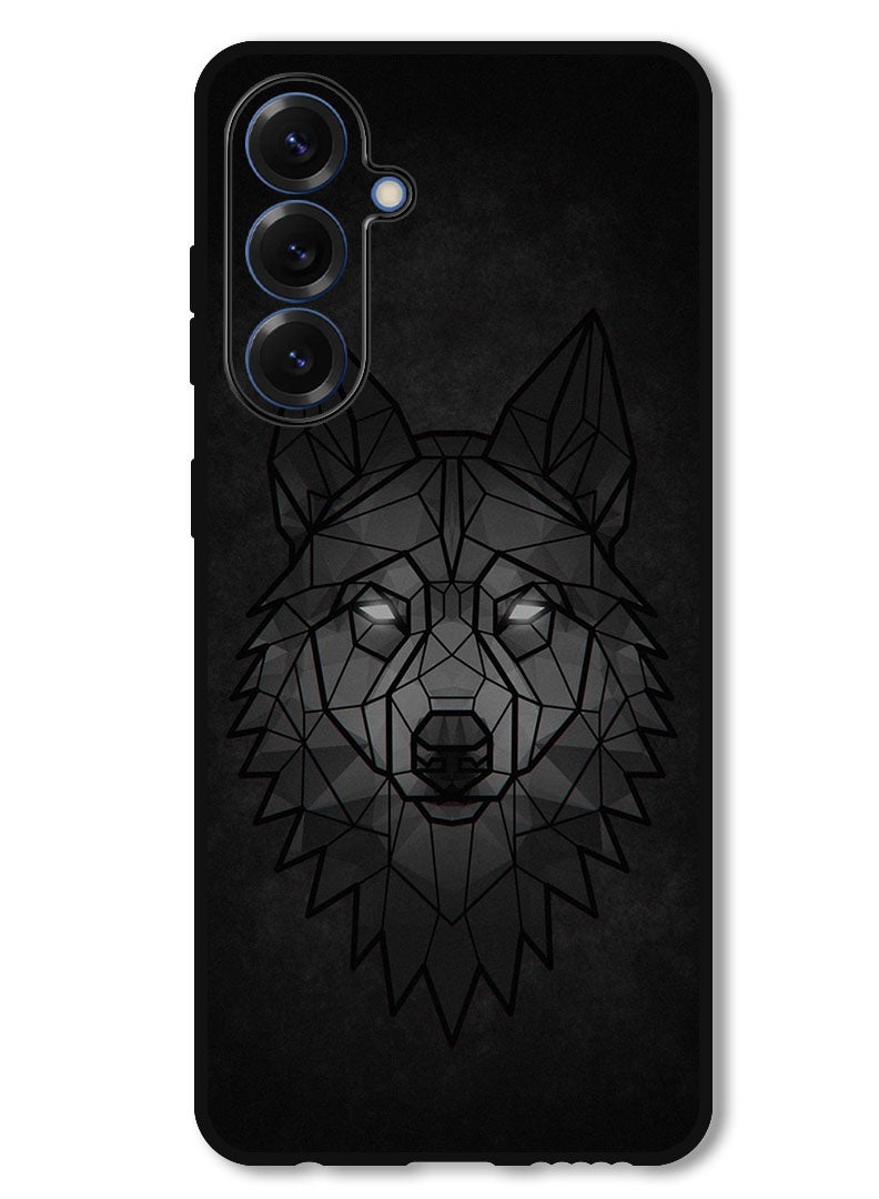 Theodor Protective Case Anti Scratch Shock Proof Bumper Cover For Samsung Galaxy S25 Plus Wolf Abstract - Image 1