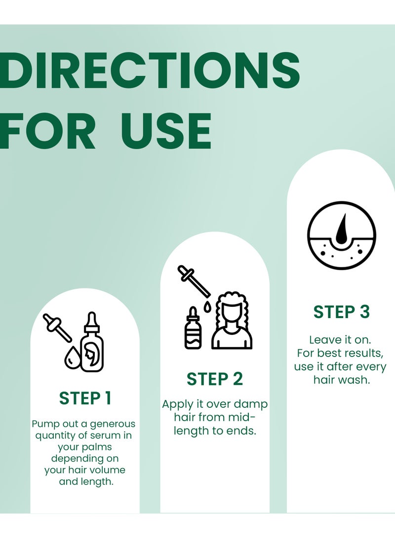 OSHEA Herbals Phytogain Hair Serum 110 ml - Image 4