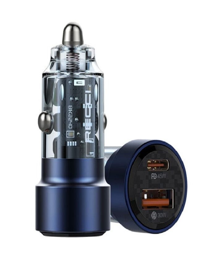 ريتشي Recci Car Charger Journey rcc-n15 75W