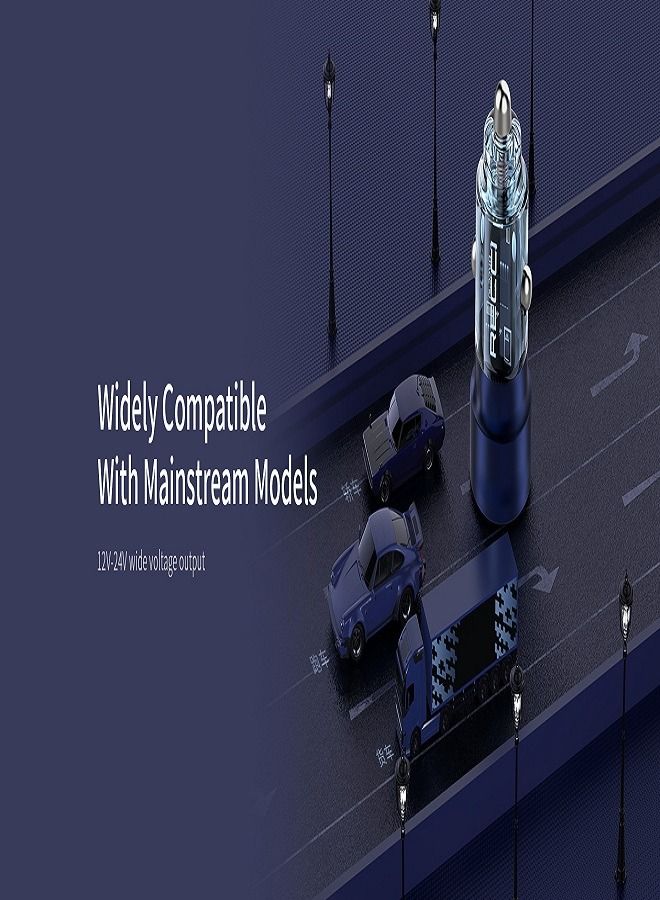 ريتشي رحلة شاحن السيارة (75 وات) RCC-N15 - Image 5