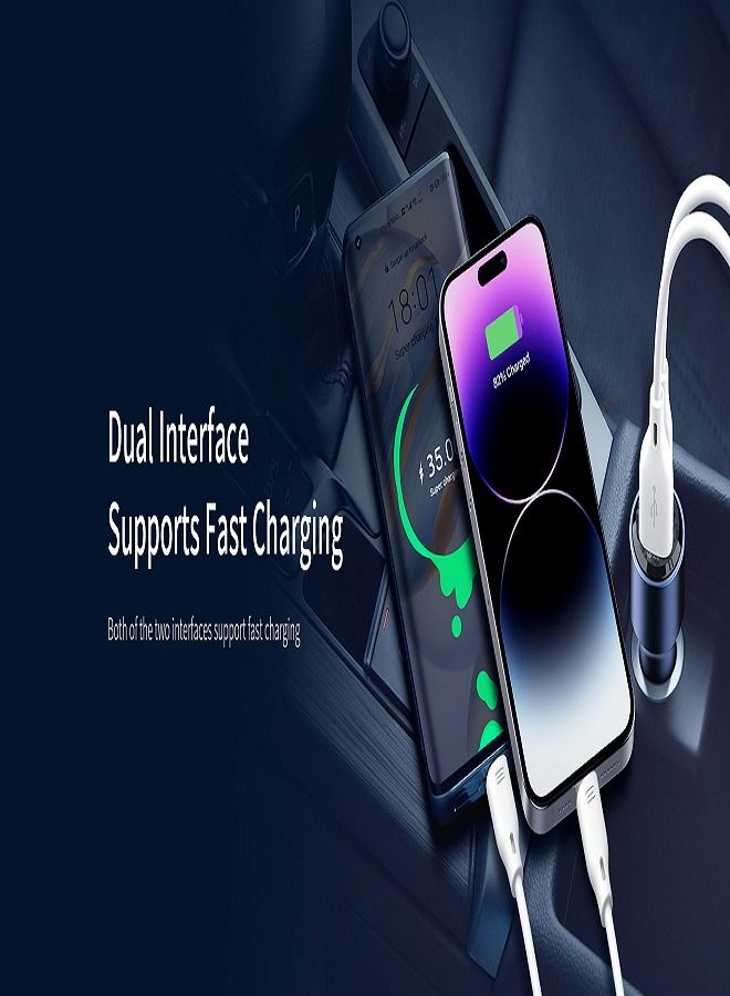 ريتشي رحلة شاحن السيارة (75 وات) RCC-N15 - Image 3