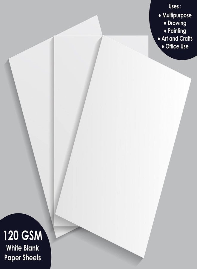 ESCAPER Multipurpose White Sheets A4-200 Sheets Pack of 120 GSM Paper for Kids and Adults to Unleash Creativity in Drawing, Sketching, Crafting, Project, Office Use and More - Image 3