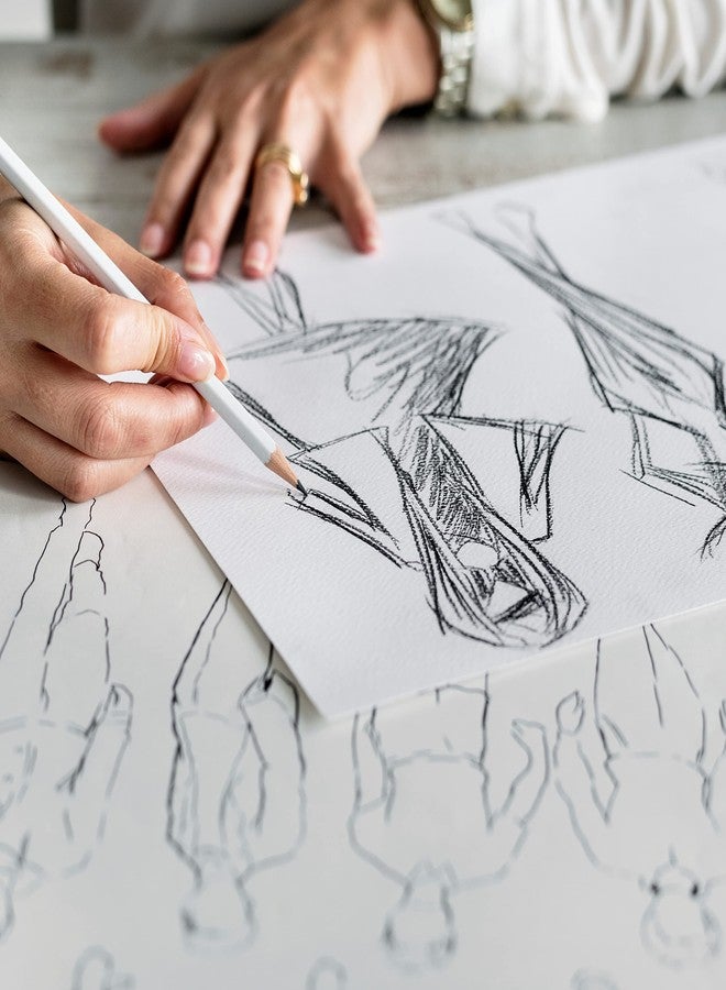 ESCAPER Multipurpose White Sheets A4-200 Sheets Pack of 120 GSM Paper for Kids and Adults to Unleash Creativity in Drawing, Sketching, Crafting, Project, Office Use and More - Image 5