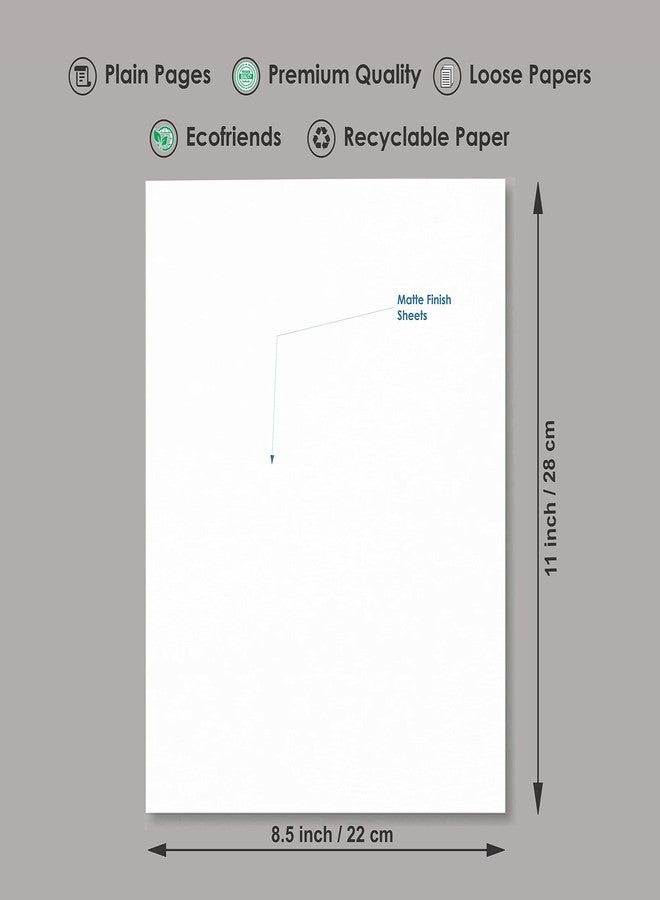 ESCAPER Multipurpose White Sheets A4-200 Sheets Pack of 120 GSM Paper for Kids and Adults to Unleash Creativity in Drawing, Sketching, Crafting, Project, Office Use and More - Image 2