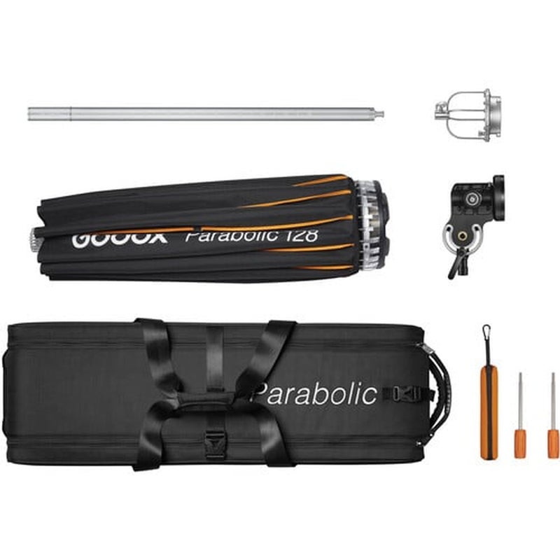 Godox Parapolic reflector focus system kit 128CM - Image 1