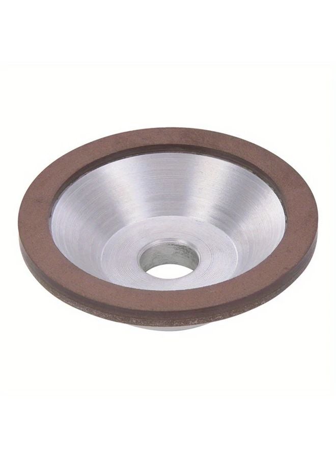 100mm Resin Diamond Grinding Wheel For Tungsten Carbide Sharpening Manual Rotary Tool - Image 2
