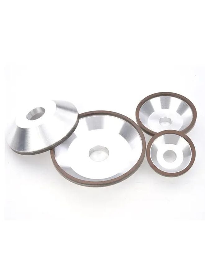 100mm Resin Diamond Grinding Wheel For Tungsten Carbide Sharpening Manual Rotary Tool - Image 3