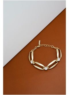 Karen Millen Crystal Ellipse Bracelet  - Image 3