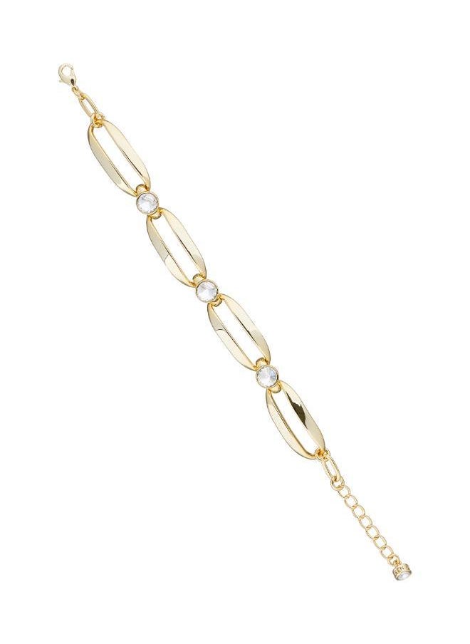 Karen Millen Crystal Ellipse Bracelet  - Image 2