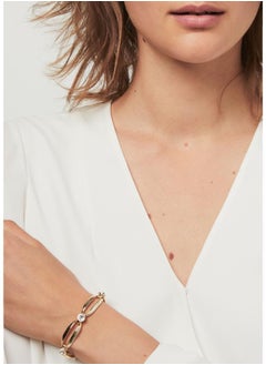 Karen Millen Crystal Ellipse Bracelet  - Image 5