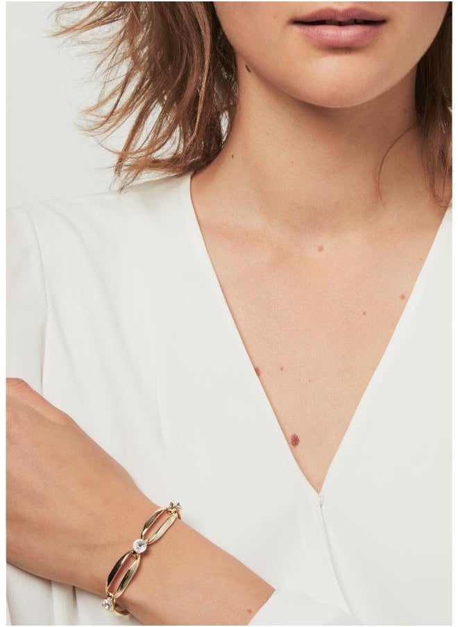 Karen Millen Crystal Ellipse Bracelet  - Image 5