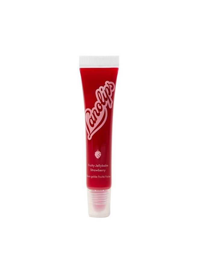 Lanolips - Fruity Jellybalm Strawberrytinted Lip Balm To Deepen Brighten & Enhancemoisturizing Lanolin Lip Balm & Lip Gloss For Everyday Lip Care (10G0.35Oz) - Image 1