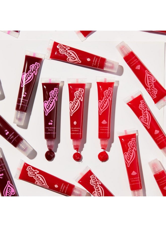 Lanolips - Fruity Jellybalm Strawberrytinted Lip Balm To Deepen Brighten & Enhancemoisturizing Lanolin Lip Balm & Lip Gloss For Everyday Lip Care (10G0.35Oz) - Image 1