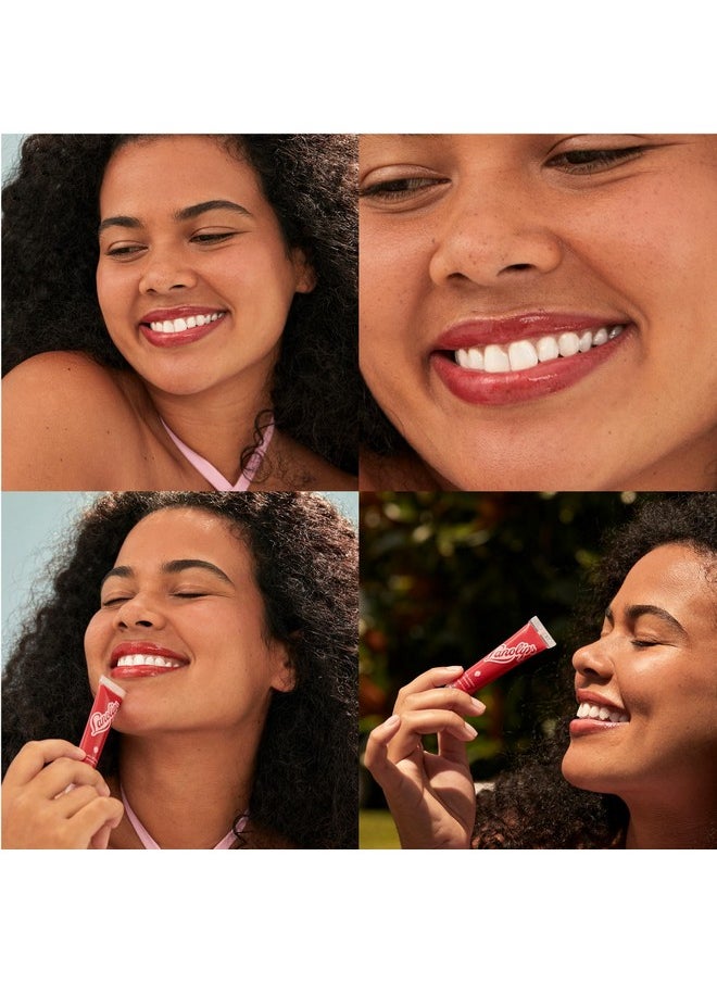 Lanolips - Fruity Jellybalm Strawberrytinted Lip Balm To Deepen Brighten & Enhancemoisturizing Lanolin Lip Balm & Lip Gloss For Everyday Lip Care (10G0.35Oz) - Image 1