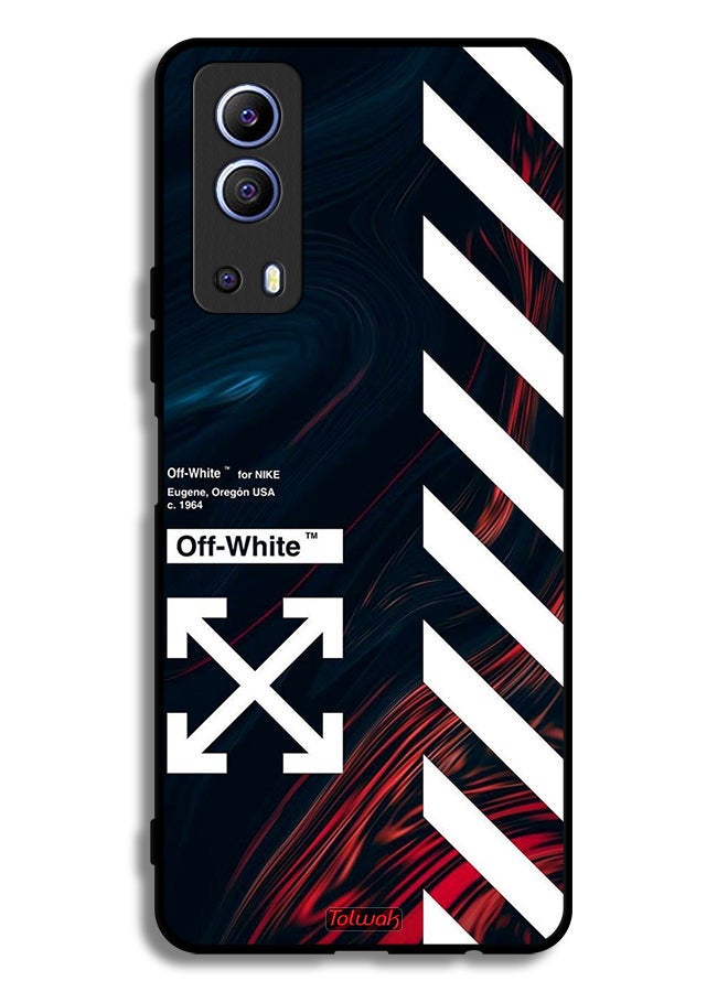 Tolwak Vivo Y72 5G Protective Case Cover Off White Sticker - Image 2