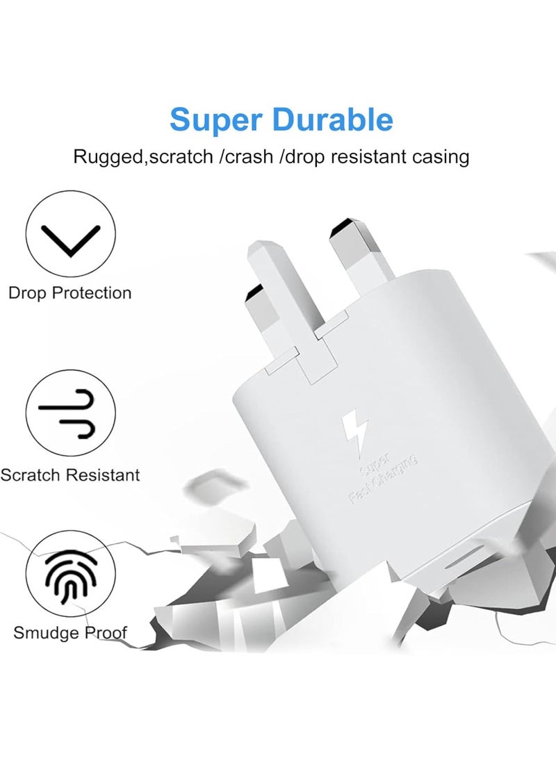 محول شاحن PD فائق السرعة بقدرة 45 وات، وكابل USB من النوع C إلى النوع C، وشحن فائق السرعة 5 أمبير 2.0 - Image 2