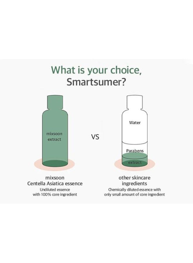 mixsoon Soondy Centella Asiatica Essence - Balancing and Hydrating for Face, Jeju Island Cica Extracts, Gentle Formula for Balanced, Healthy Skin 100ml Korean Glass Skin Care - Image 4