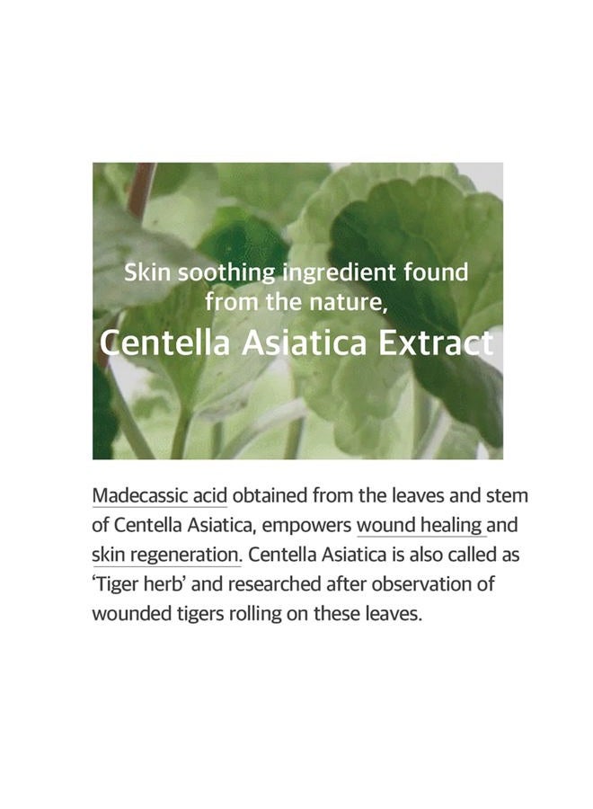 mixsoon Soondy Centella Asiatica Essence - Balancing and Hydrating for Face, Jeju Island Cica Extracts, Gentle Formula for Balanced, Healthy Skin 100ml Korean Glass Skin Care - Image 2
