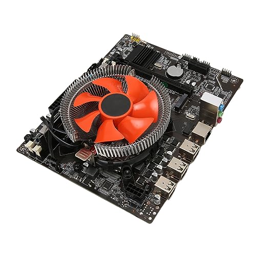 DAUERHAFT Motherboard CPU Combo , Indicator Light DDR3 PC Motherboard 12 Threads Gigabit Network Card X79 for Desktop PC - Image 3