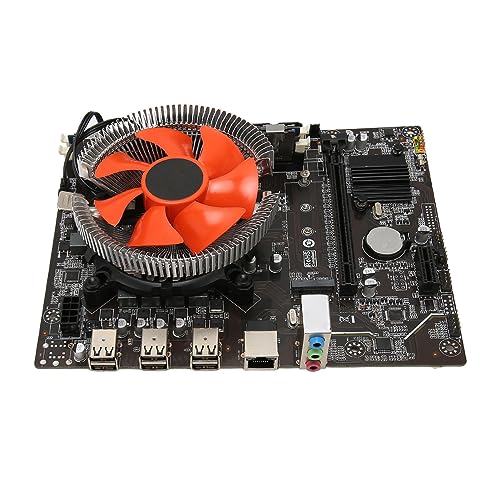 DAUERHAFT Motherboard CPU Combo , Indicator Light DDR3 PC Motherboard 12 Threads Gigabit Network Card X79 for Desktop PC - Image 5