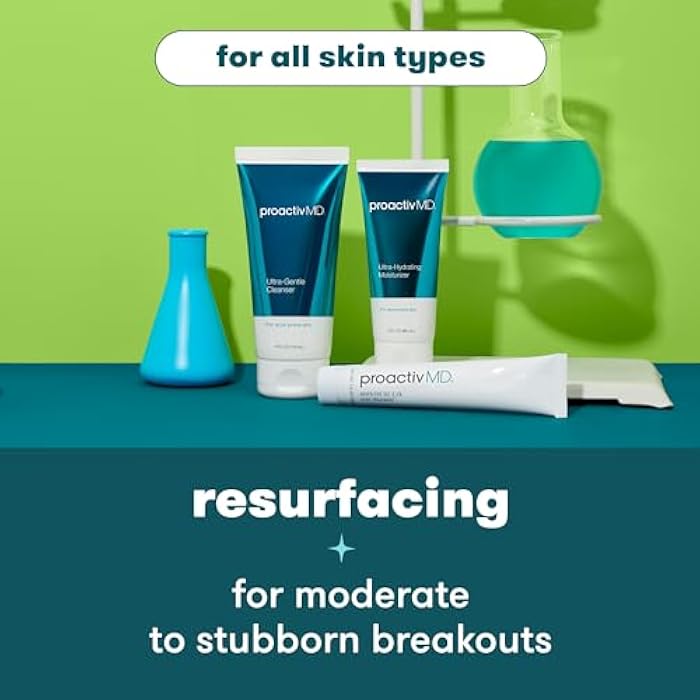 ProactivMD Adapalene Gel Acne Kit - with Adapalene Gel Acne Treatment, Green Tea Face Cleanser, and Moisturizer with Hyaluronic Acid- 90 Day Kit - Image 5