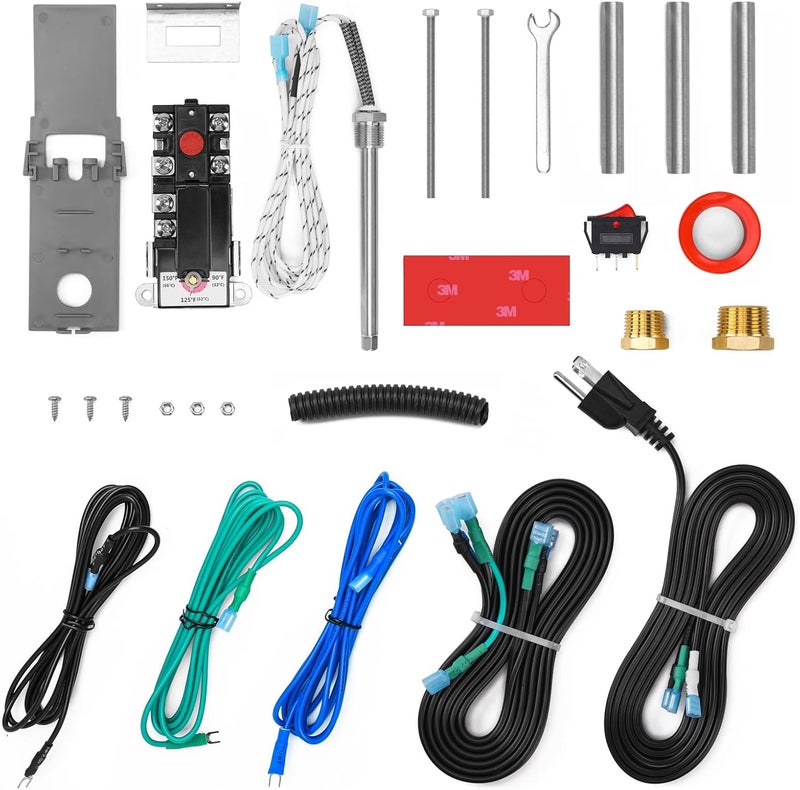 Briidea RV Electric Water Hybrid Heater Kit - Image 1