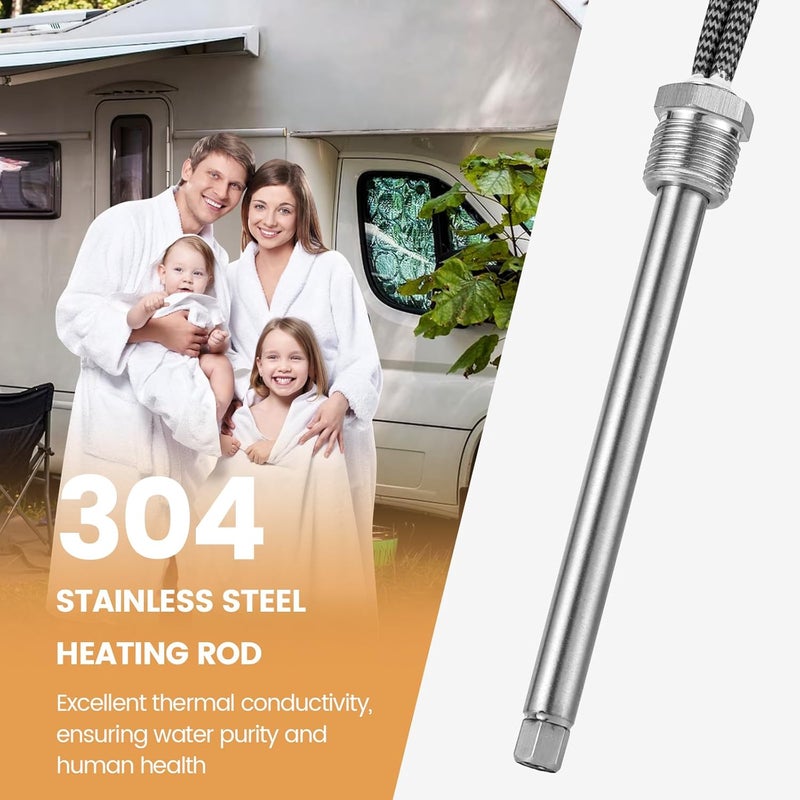 Briidea RV Electric Water Hybrid Heater Kit - Image 4