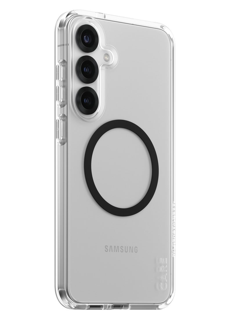 PanzerGlass CARE Flagship Case Qi Black Samsung Galaxy S25 Plus - Image 1