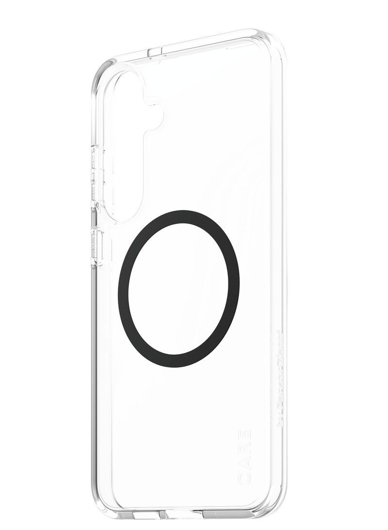 PanzerGlass CARE Flagship Case Qi Black Samsung Galaxy S25 Plus - Image 4