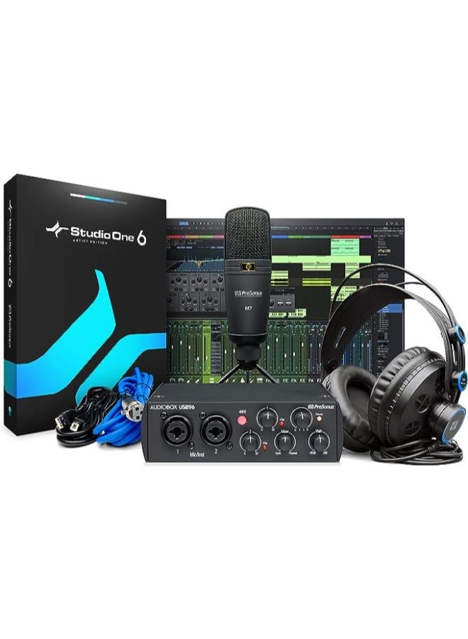Studio Bundle Audio Box 96 Studio